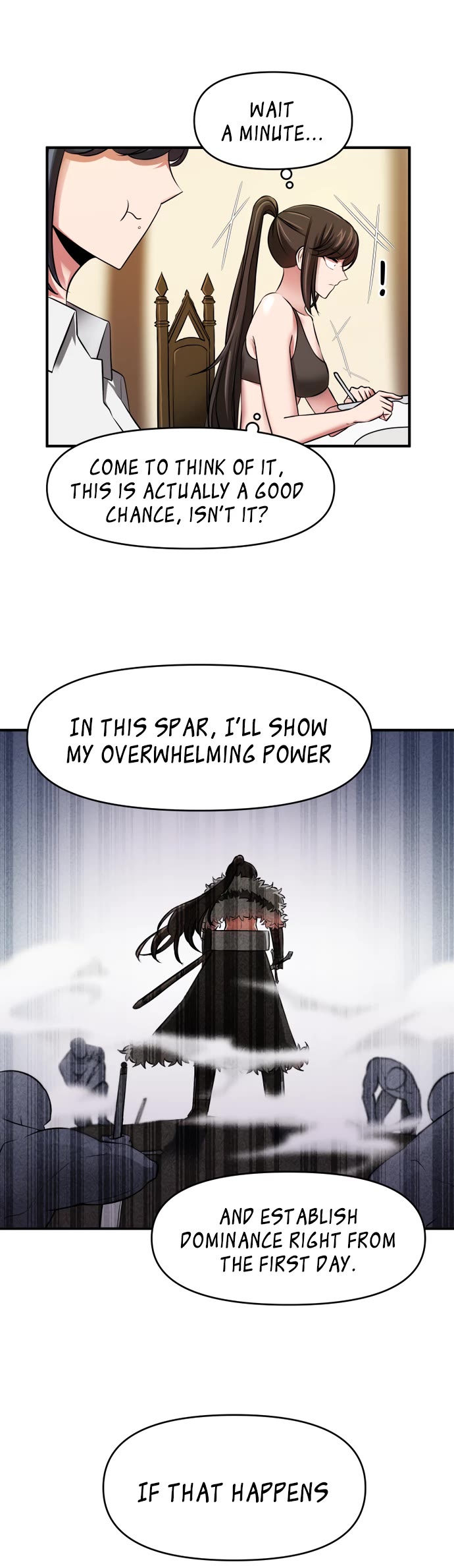 A Barbarian Was Admitted to the Academy Chapter 24 page 4 - Chapter 24