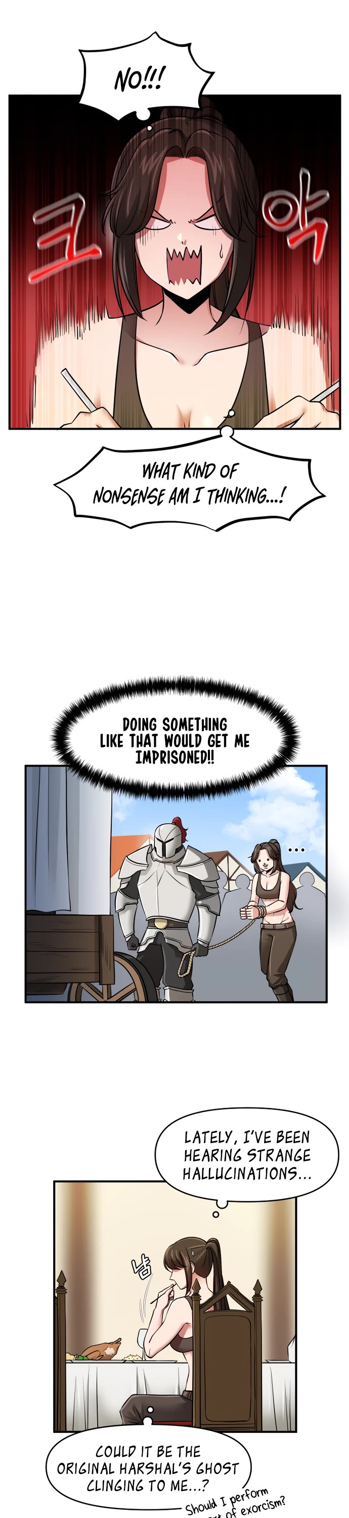 A Barbarian Was Admitted to the Academy Chapter 24 page 6 - Chapter 24
