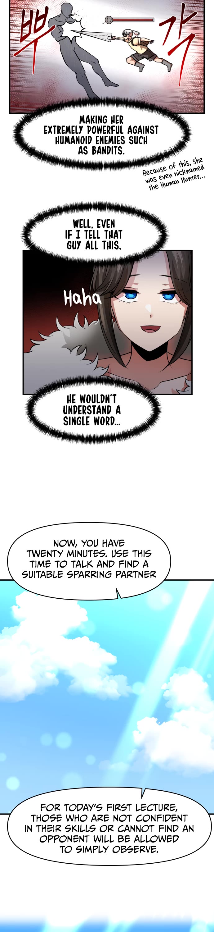 A Barbarian Was Admitted to the Academy Chapter 25 page 10 - Chapter 25
