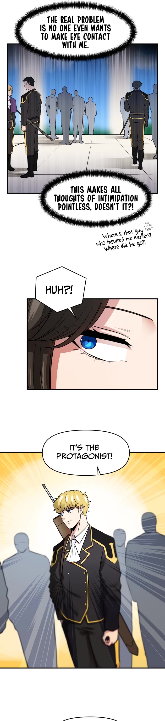A Barbarian Was Admitted to the Academy Chapter 25 page 13 - Chapter 25