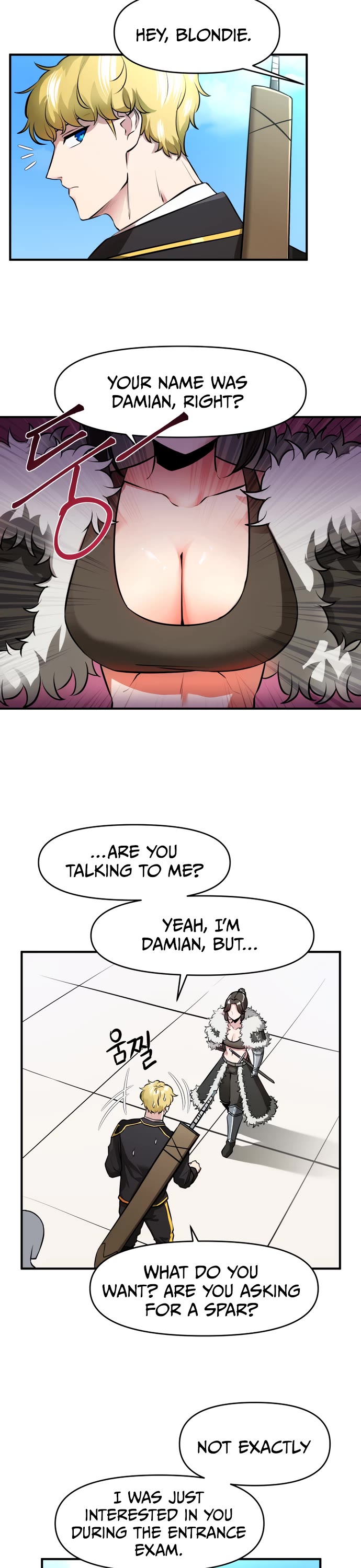 A Barbarian Was Admitted to the Academy Chapter 25 page 14 - Chapter 25