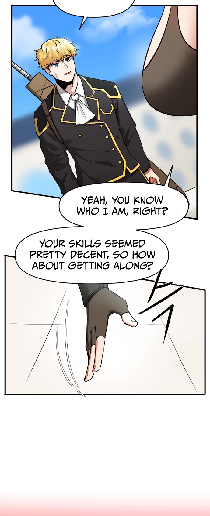A Barbarian Was Admitted to the Academy Chapter 25 page 16 - Chapter 25