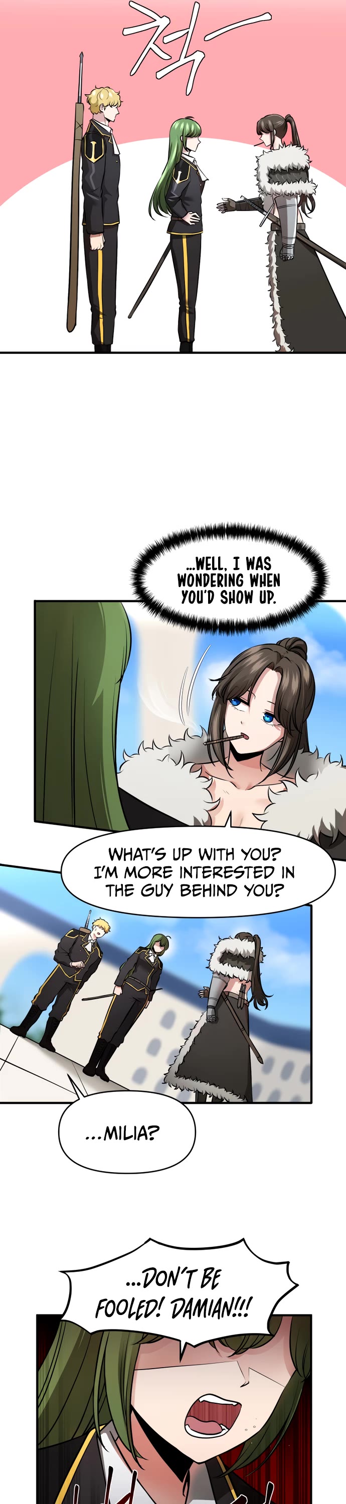 A Barbarian Was Admitted to the Academy Chapter 25 page 17 - Chapter 25
