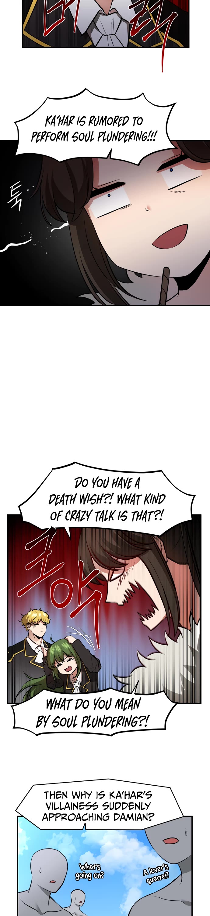 A Barbarian Was Admitted to the Academy Chapter 25 page 18 - Chapter 25