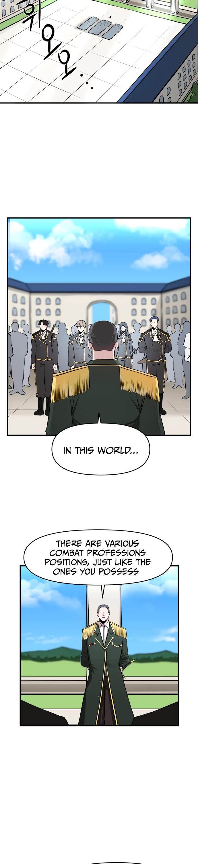 A Barbarian Was Admitted to the Academy Chapter 25 page 2 - Chapter 25