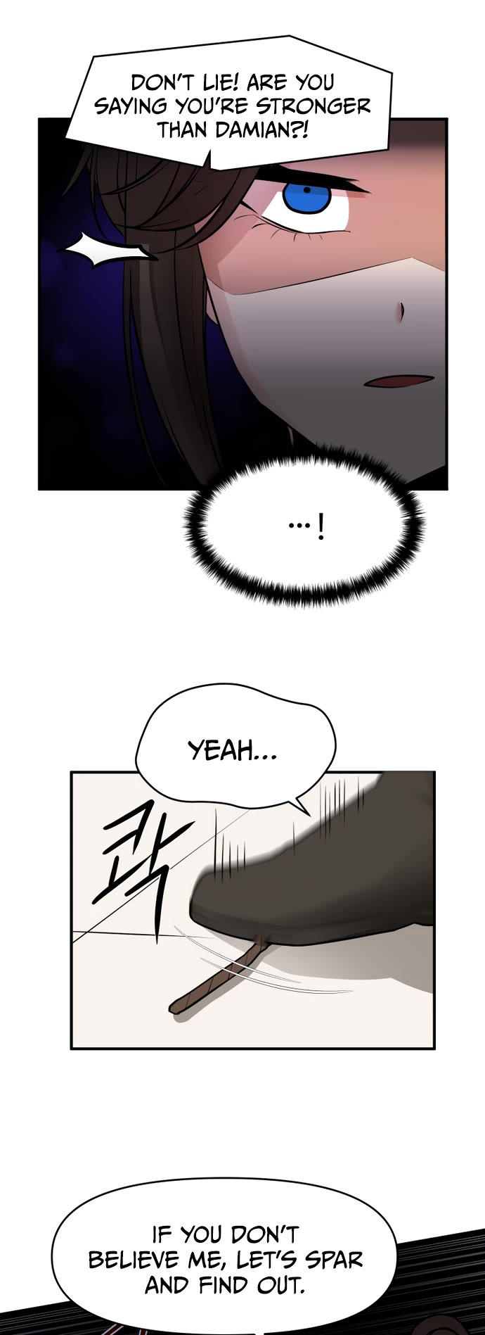 A Barbarian Was Admitted to the Academy Chapter 25 page 20 - Chapter 25