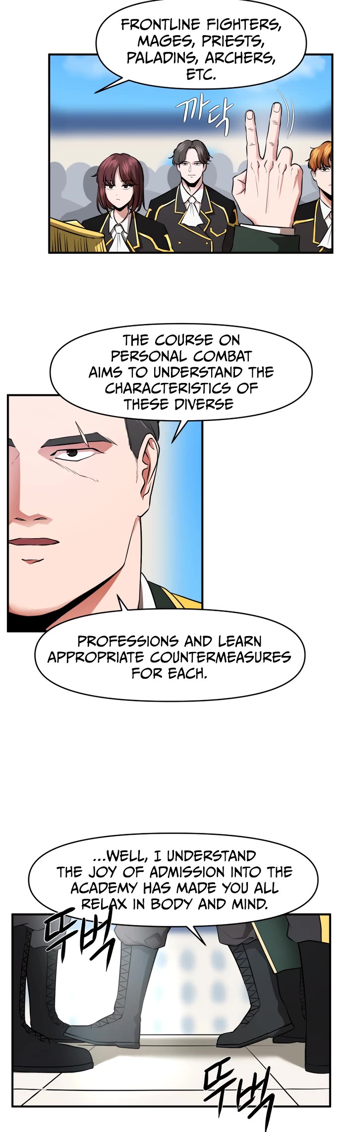 A Barbarian Was Admitted to the Academy Chapter 25 page 3 - Chapter 25