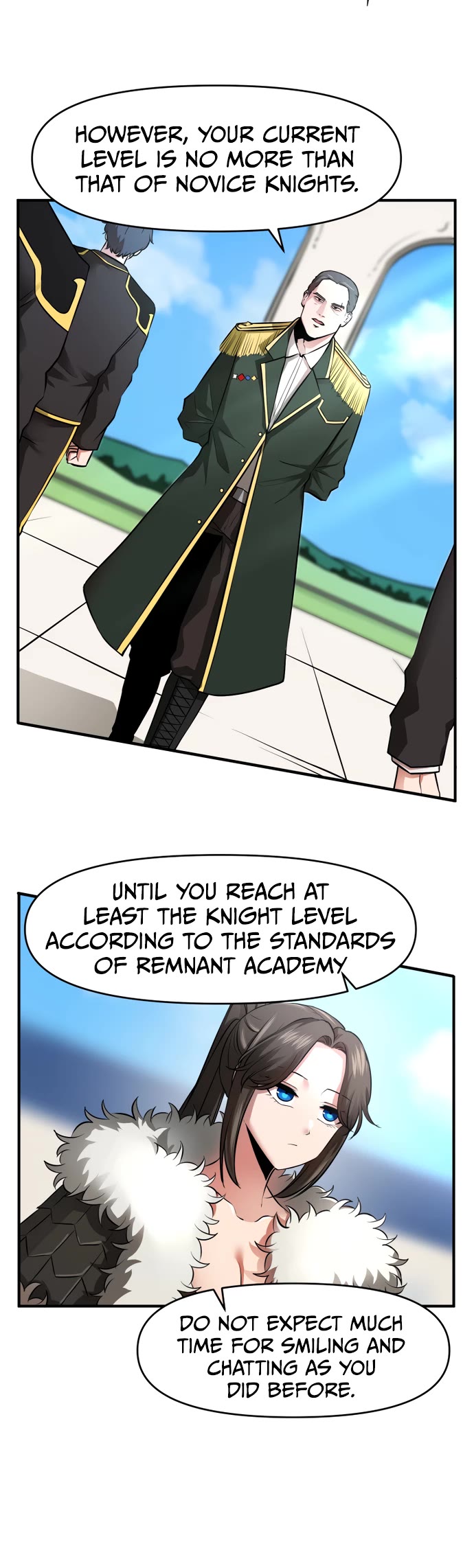 A Barbarian Was Admitted to the Academy Chapter 25 page 4 - Chapter 25