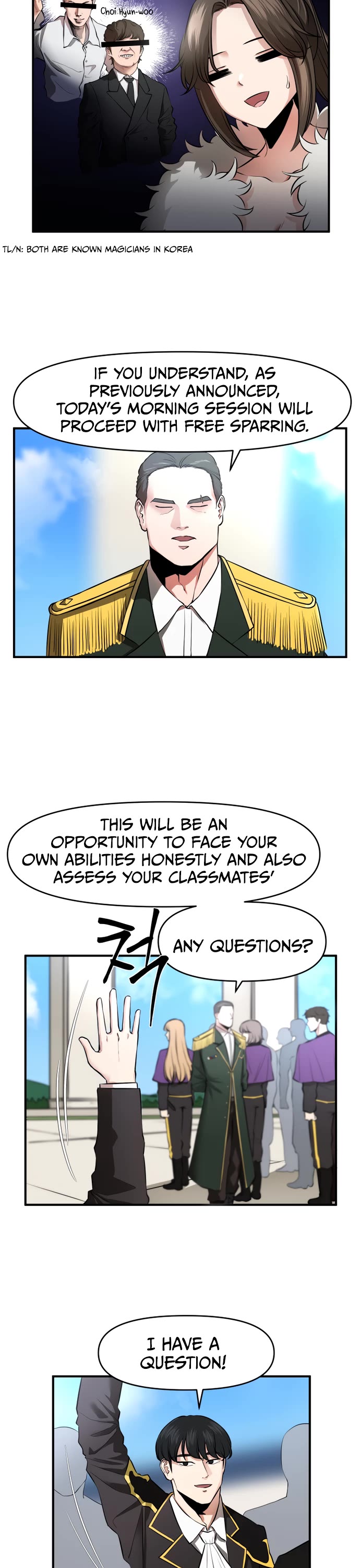 A Barbarian Was Admitted to the Academy Chapter 25 page 6 - Chapter 25