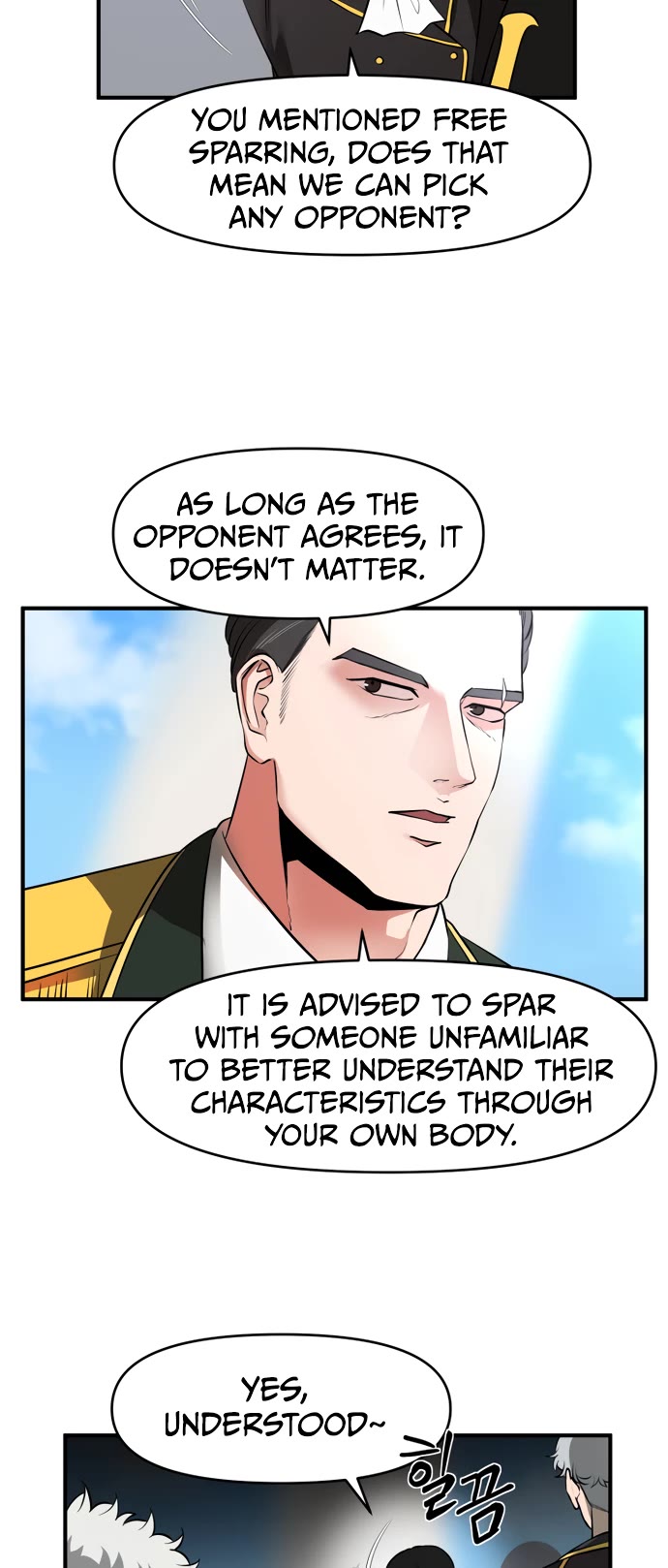 A Barbarian Was Admitted to the Academy Chapter 25 page 7 - Chapter 25