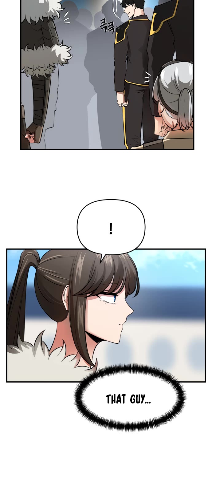 A Barbarian Was Admitted to the Academy Chapter 25 page 8 - Chapter 25