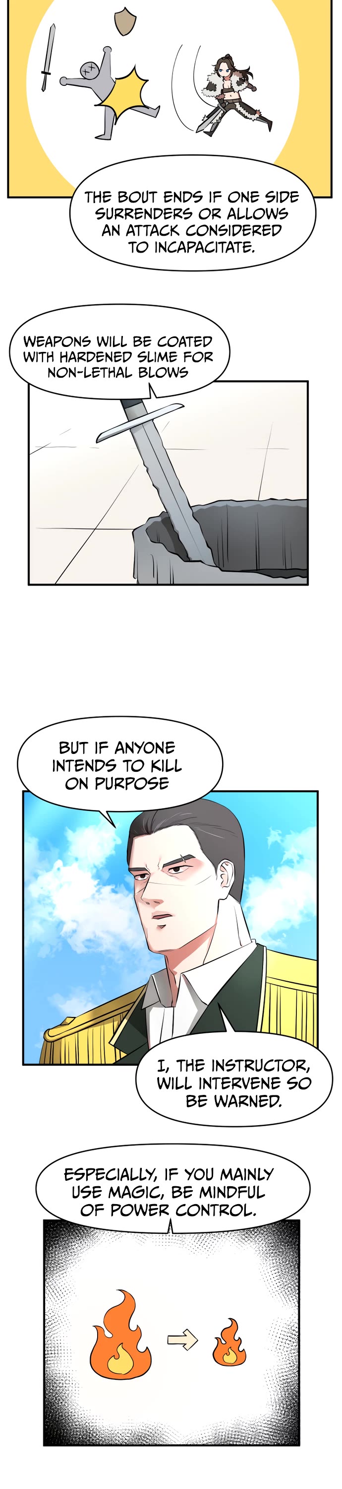 A Barbarian Was Admitted to the Academy Chapter 26 page 10 - Chapter 26