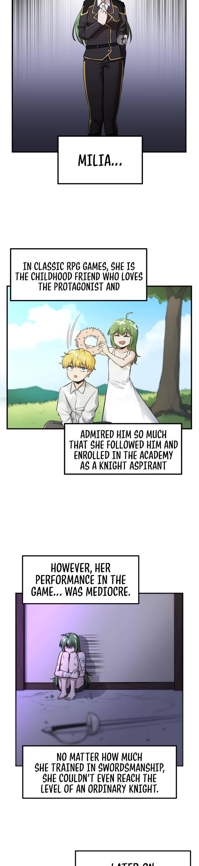 A Barbarian Was Admitted to the Academy Chapter 26 page 2 - Chapter 26