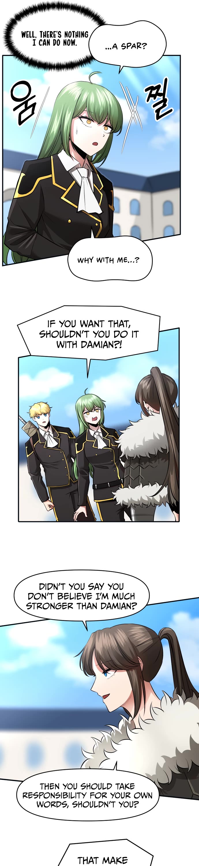 A Barbarian Was Admitted to the Academy Chapter 26 page 5 - Chapter 26