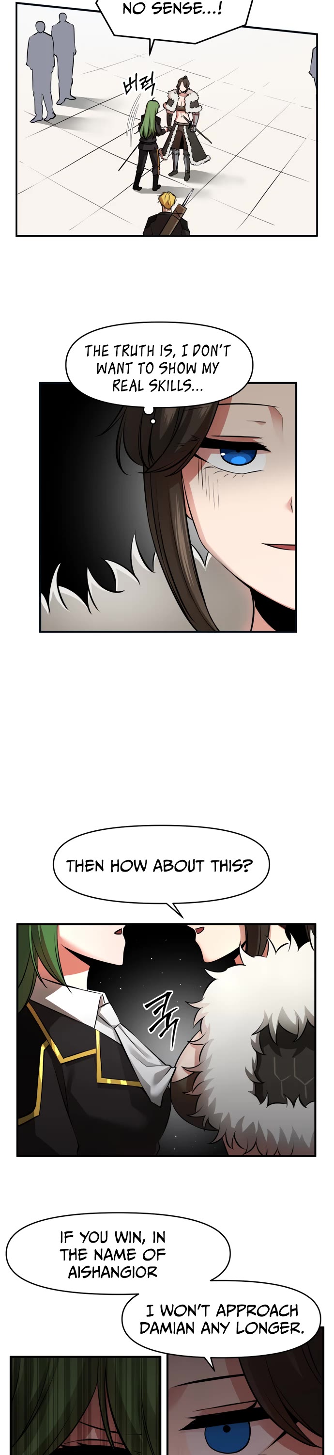 A Barbarian Was Admitted to the Academy Chapter 26 page 6 - Chapter 26