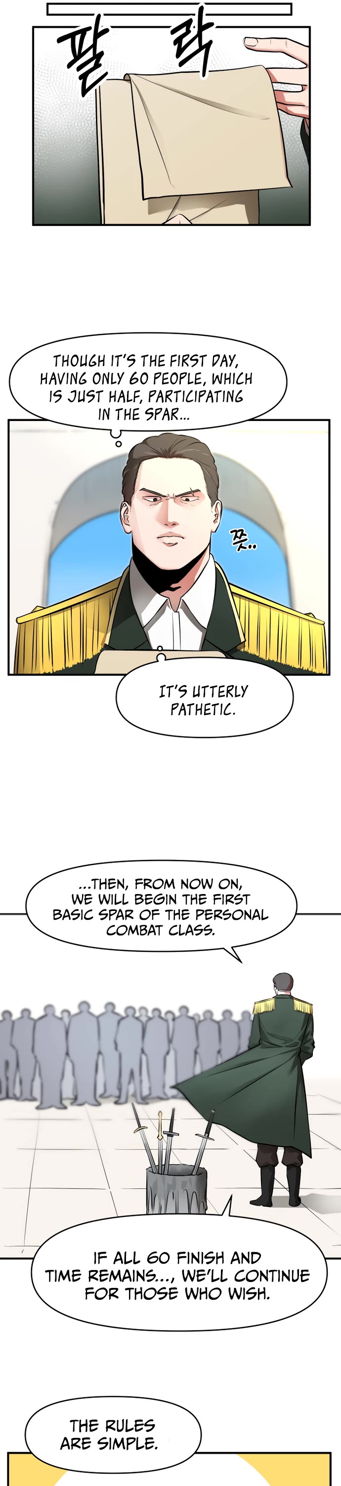 A Barbarian Was Admitted to the Academy Chapter 26 page 9 - Chapter 26