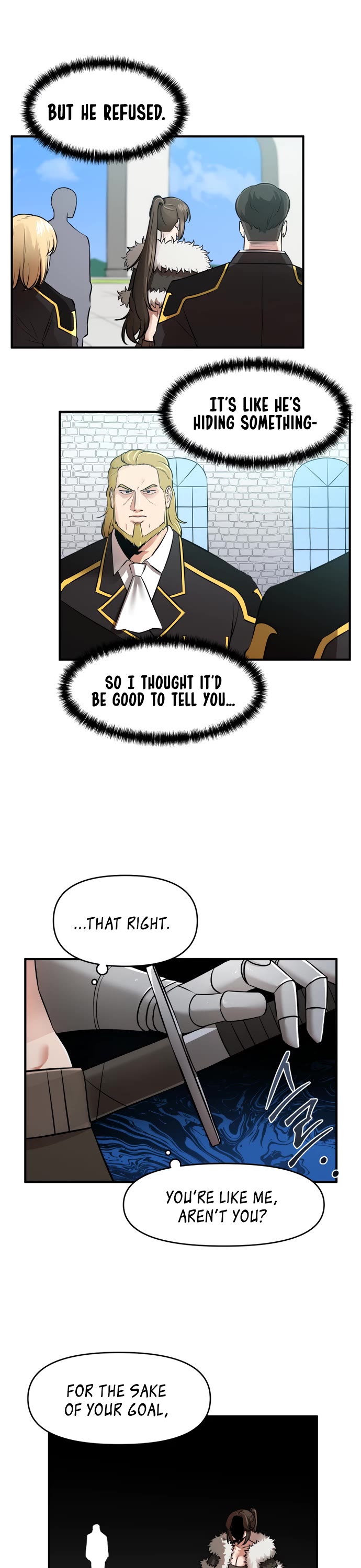 A Barbarian Was Admitted to the Academy Chapter 27 page 10 - Chapter 27