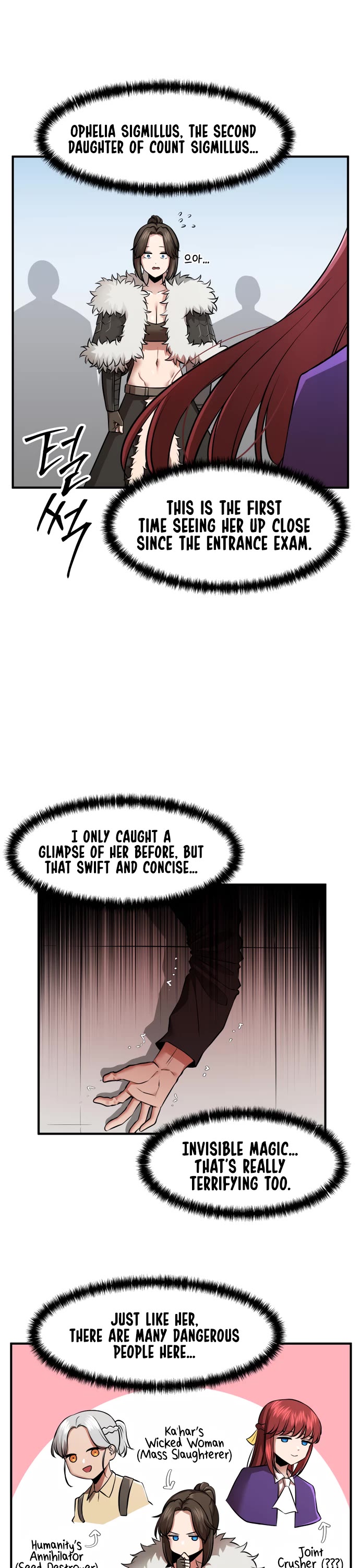 A Barbarian Was Admitted to the Academy Chapter 27 page 14 - Chapter 27
