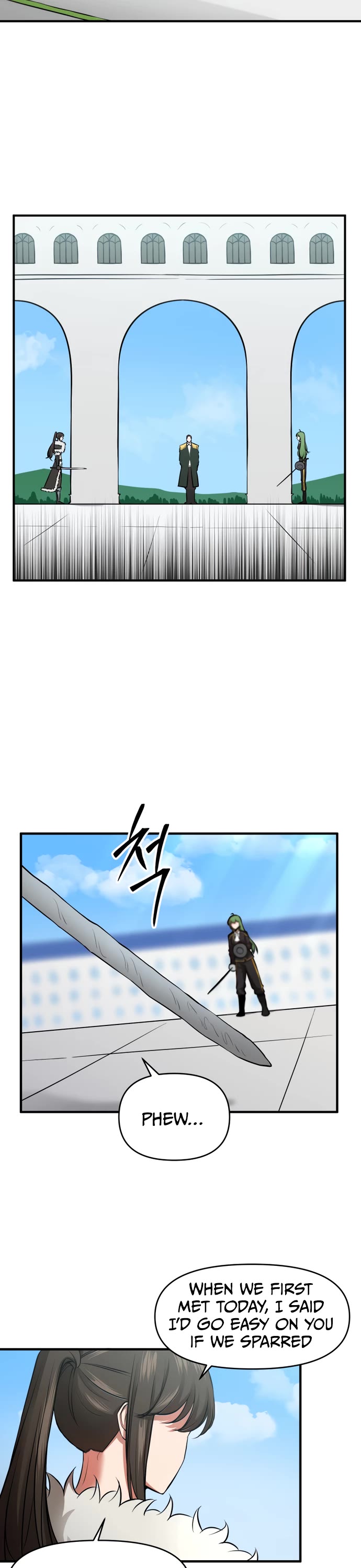 A Barbarian Was Admitted to the Academy Chapter 27 page 18 - Chapter 27