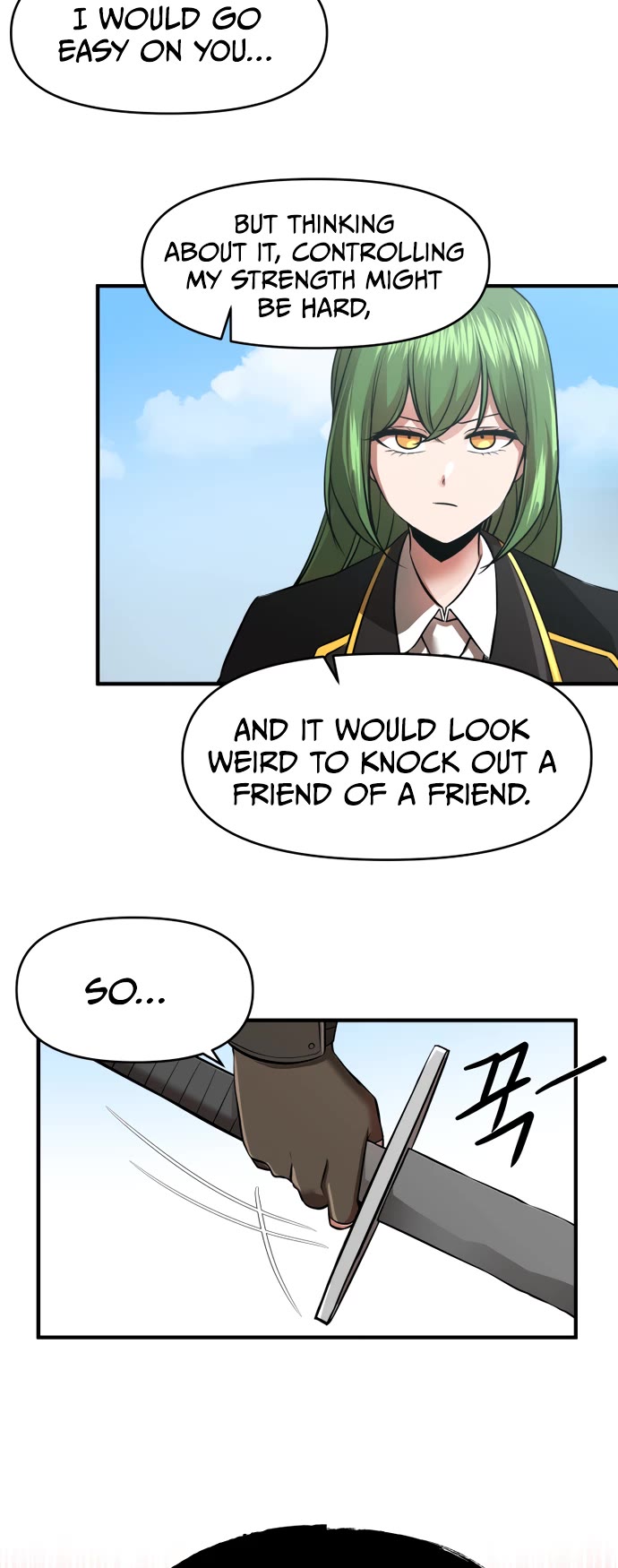 A Barbarian Was Admitted to the Academy Chapter 27 page 19 - Chapter 27
