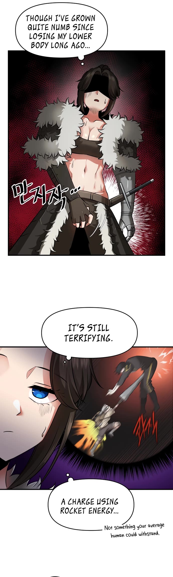 A Barbarian Was Admitted to the Academy Chapter 27 page 3 - Chapter 27