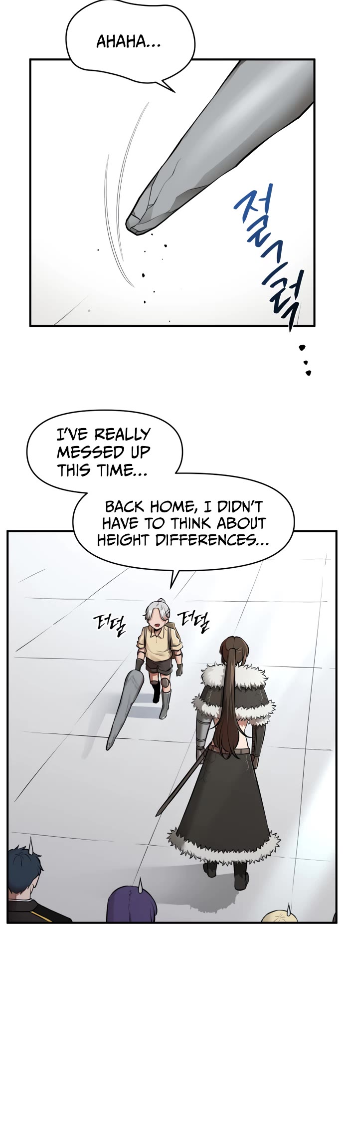 A Barbarian Was Admitted to the Academy Chapter 27 page 4 - Chapter 27