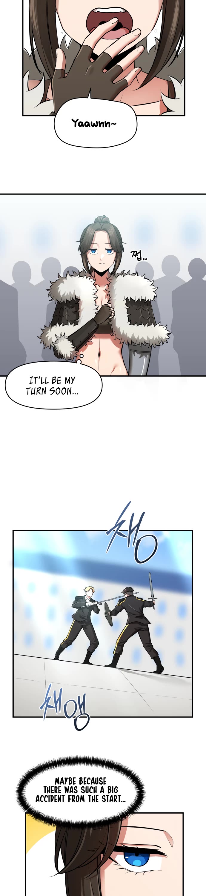 A Barbarian Was Admitted to the Academy Chapter 27 page 6 - Chapter 27