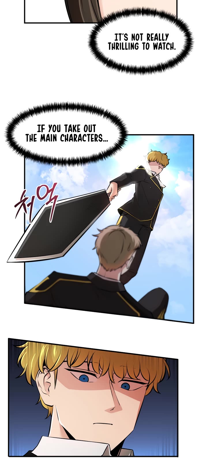 A Barbarian Was Admitted to the Academy Chapter 27 page 7 - Chapter 27