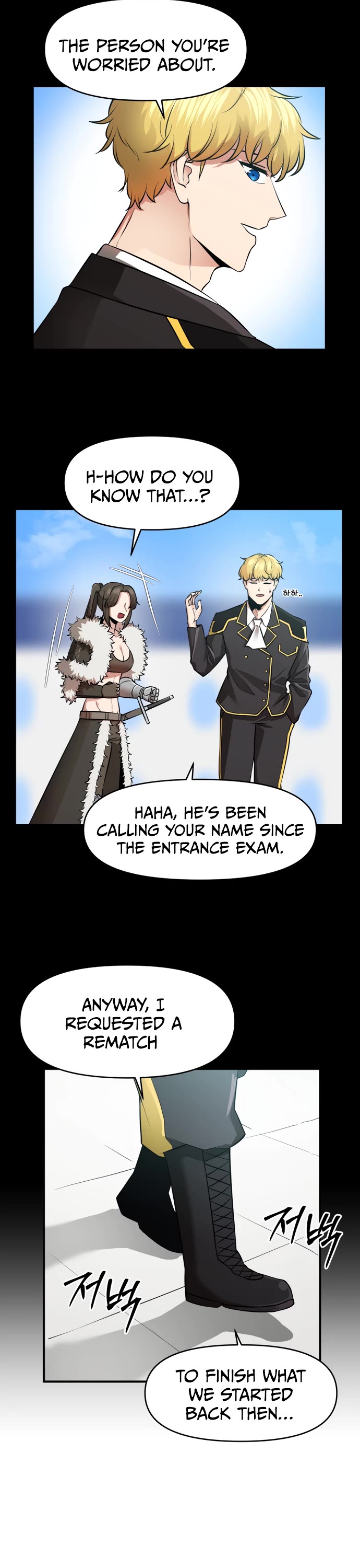 A Barbarian Was Admitted to the Academy Chapter 27 page 9 - Chapter 27