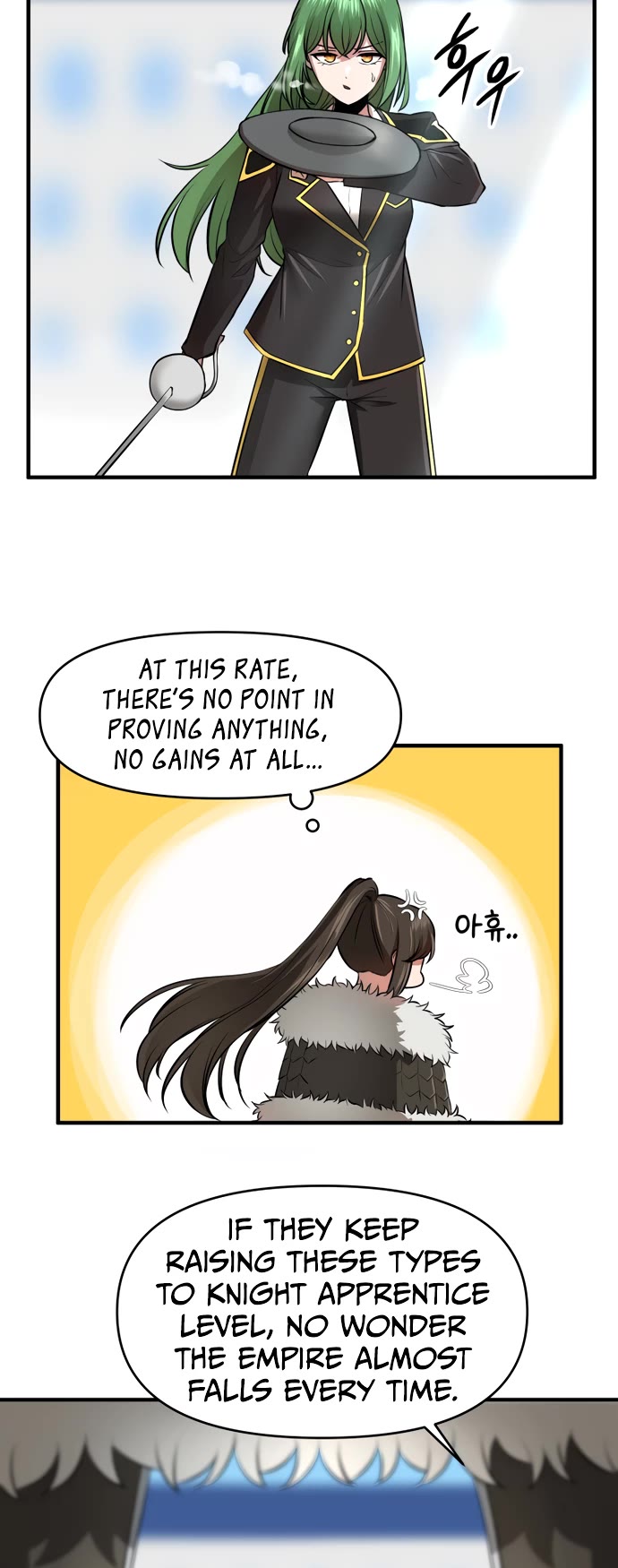 A Barbarian Was Admitted to the Academy Chapter 28 page 11 - Chapter 28