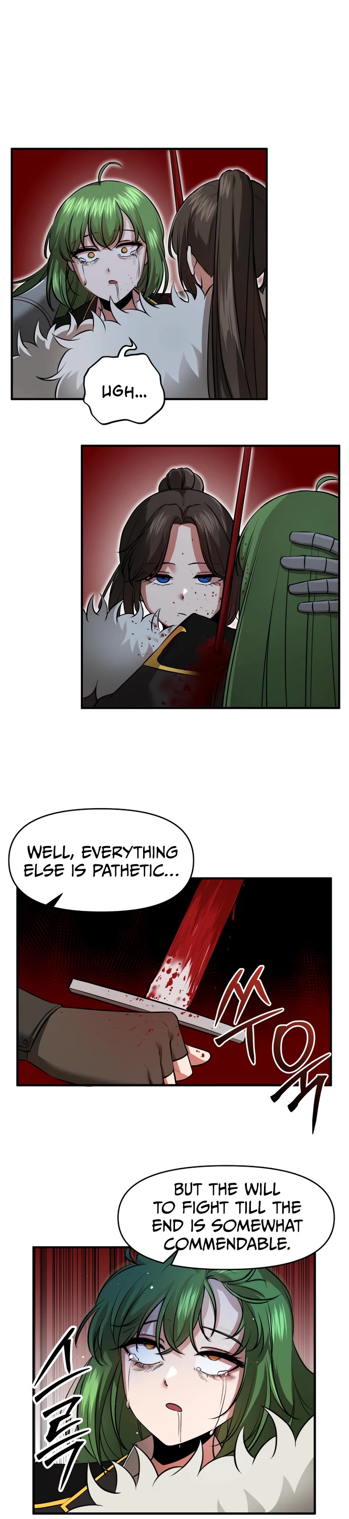 A Barbarian Was Admitted to the Academy Chapter 28 page 17 - Chapter 28