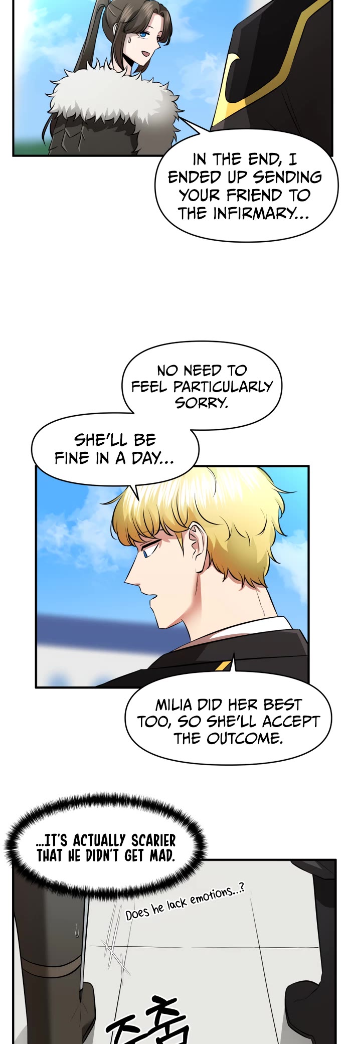 A Barbarian Was Admitted to the Academy Chapter 28 page 19 - Chapter 28