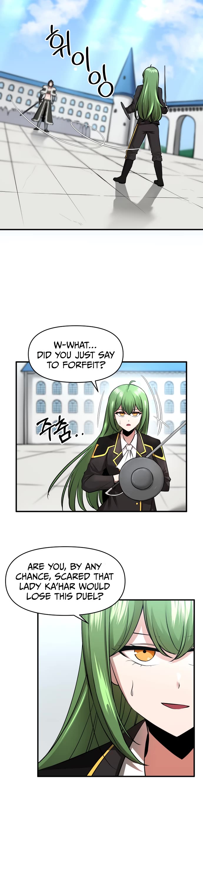A Barbarian Was Admitted to the Academy Chapter 28 page 2 - Chapter 28