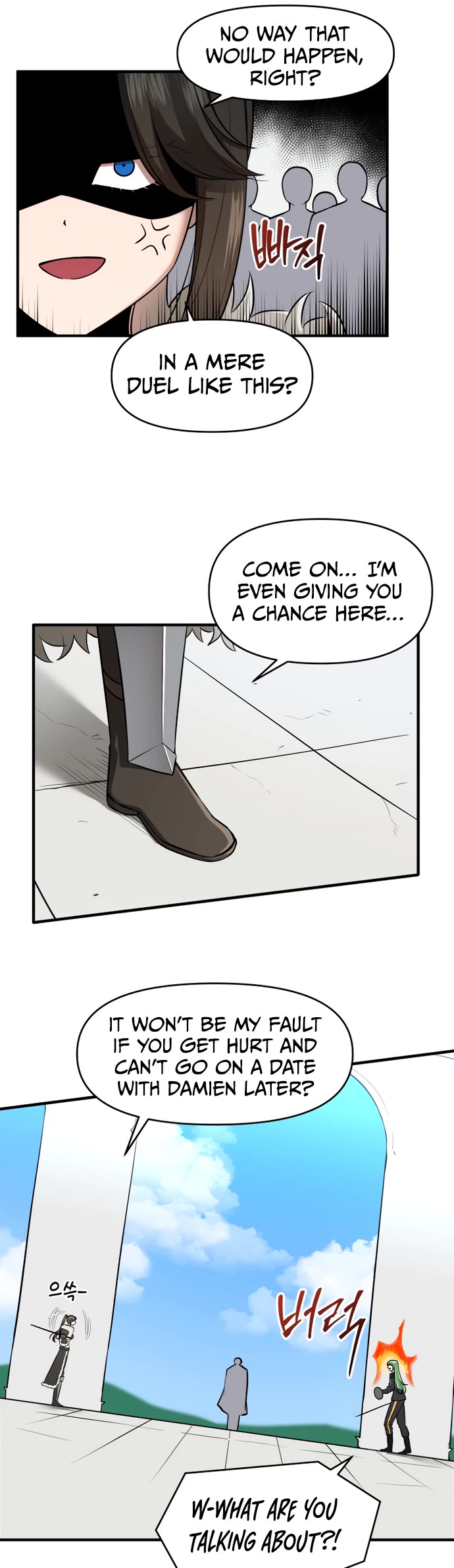 A Barbarian Was Admitted to the Academy Chapter 28 page 3 - Chapter 28