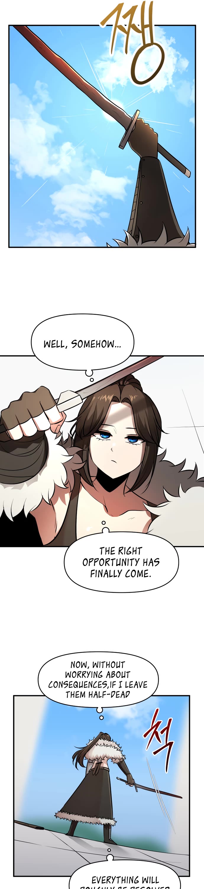 A Barbarian Was Admitted to the Academy Chapter 29 page 17 - Chapter 29