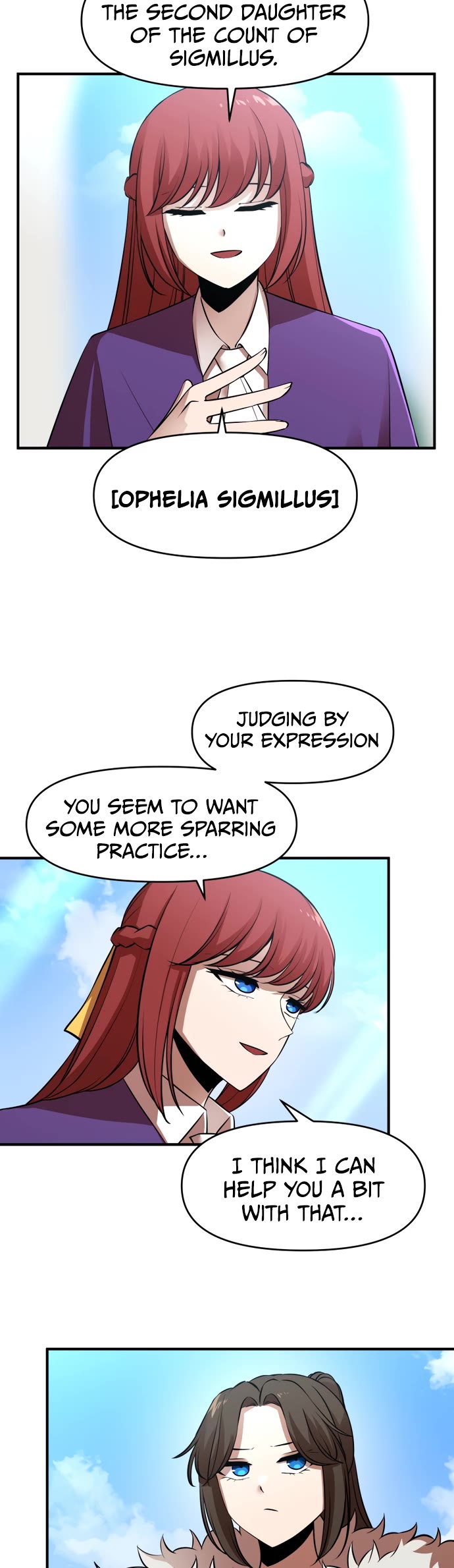 A Barbarian Was Admitted to the Academy Chapter 29 page 3 - Chapter 29
