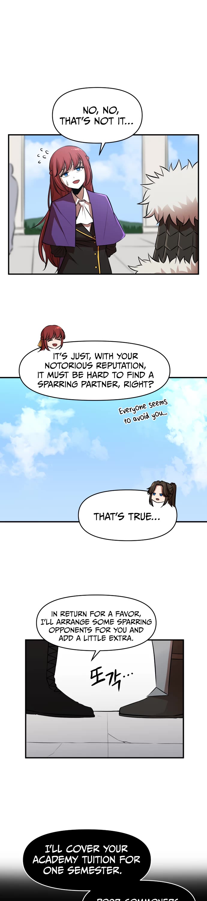 A Barbarian Was Admitted to the Academy Chapter 29 page 5 - Chapter 29
