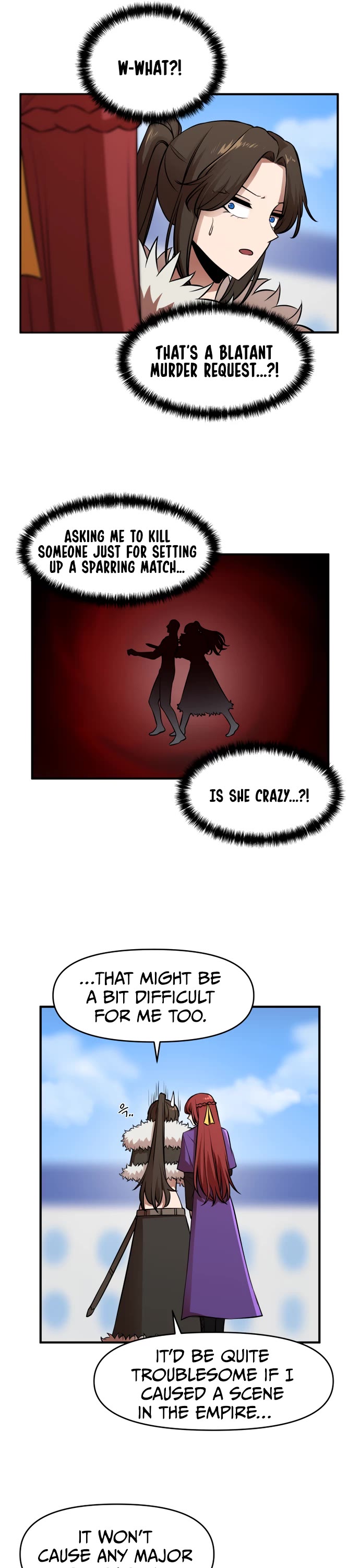 A Barbarian Was Admitted to the Academy Chapter 29 page 9 - Chapter 29