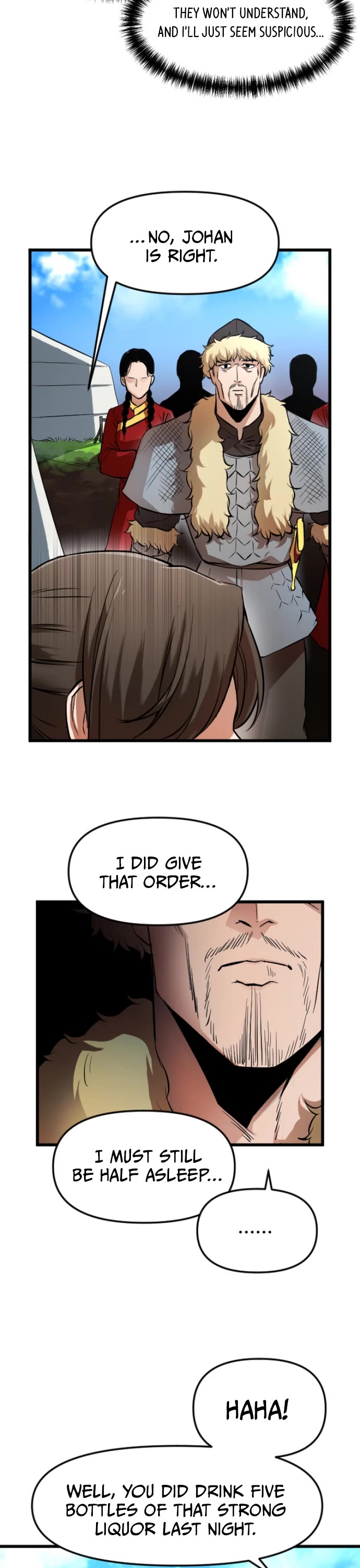 A Barbarian Was Admitted to the Academy Chapter 3 page 10 - Chapter 3