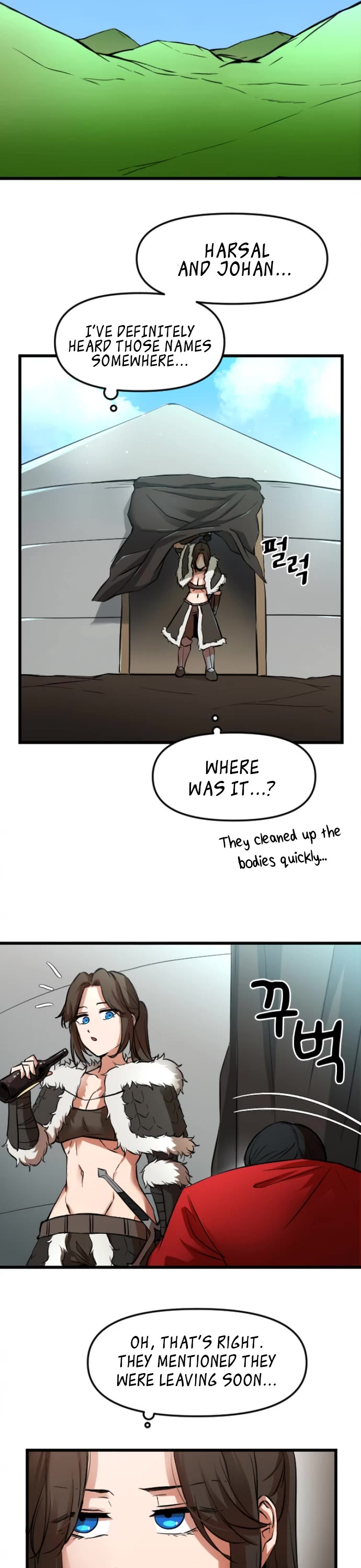 A Barbarian Was Admitted to the Academy Chapter 3 page 13 - Chapter 3