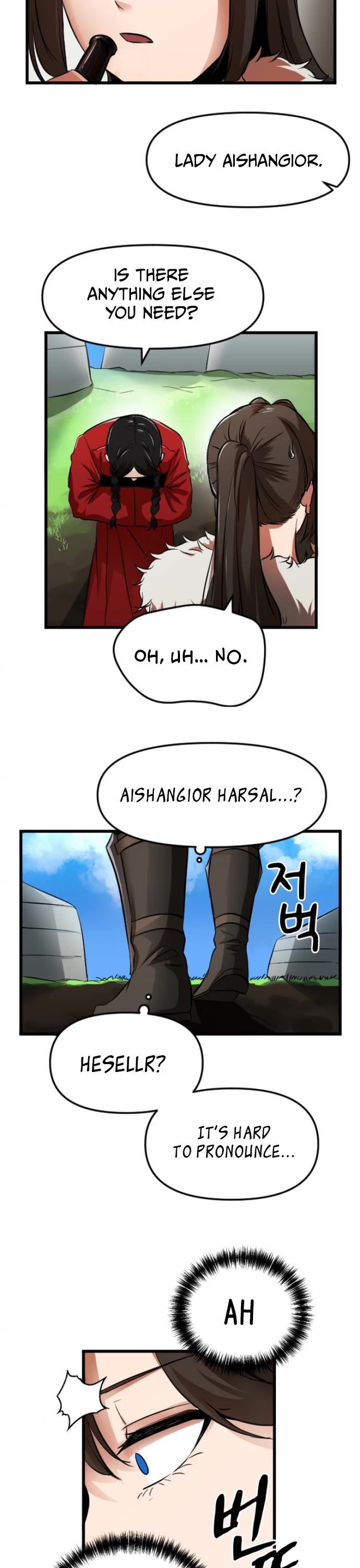 A Barbarian Was Admitted to the Academy Chapter 3 page 14 - Chapter 3