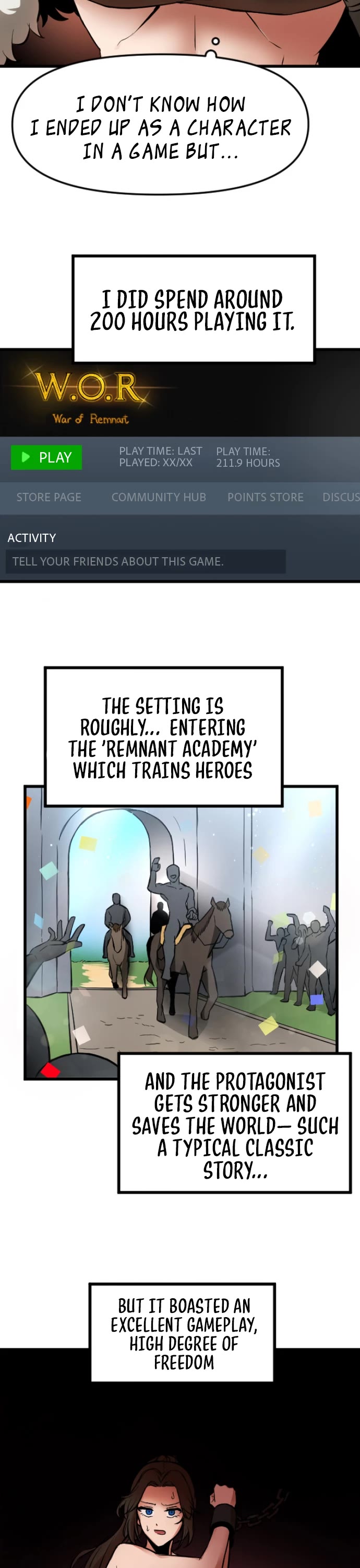 A Barbarian Was Admitted to the Academy Chapter 3 page 18 - Chapter 3