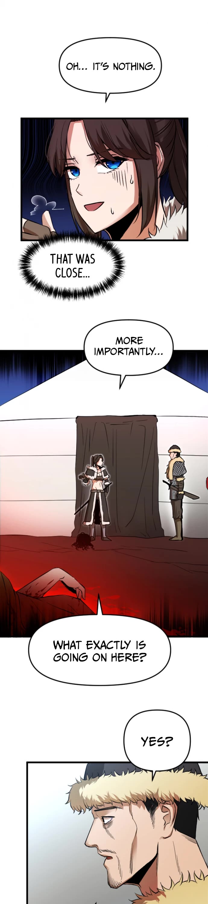 A Barbarian Was Admitted to the Academy Chapter 3 page 6 - Chapter 3