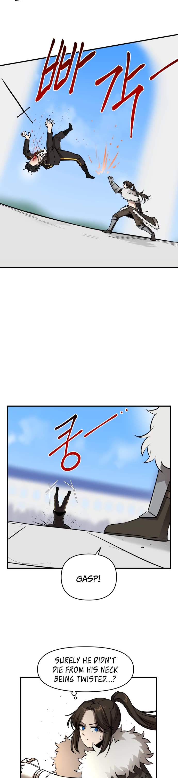 A Barbarian Was Admitted to the Academy Chapter 30 page 10 - Chapter 30