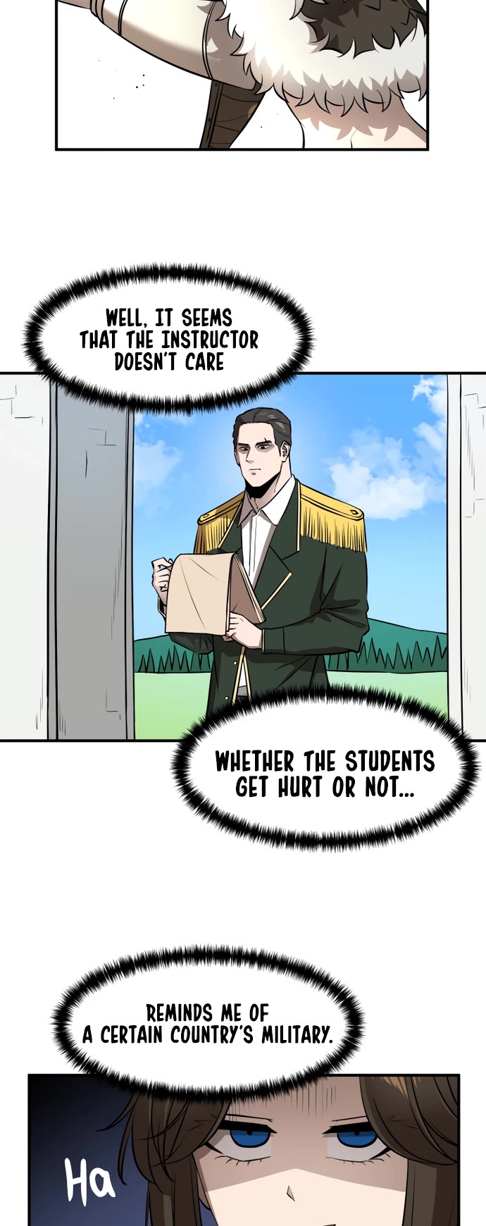 A Barbarian Was Admitted to the Academy Chapter 30 page 11 - Chapter 30