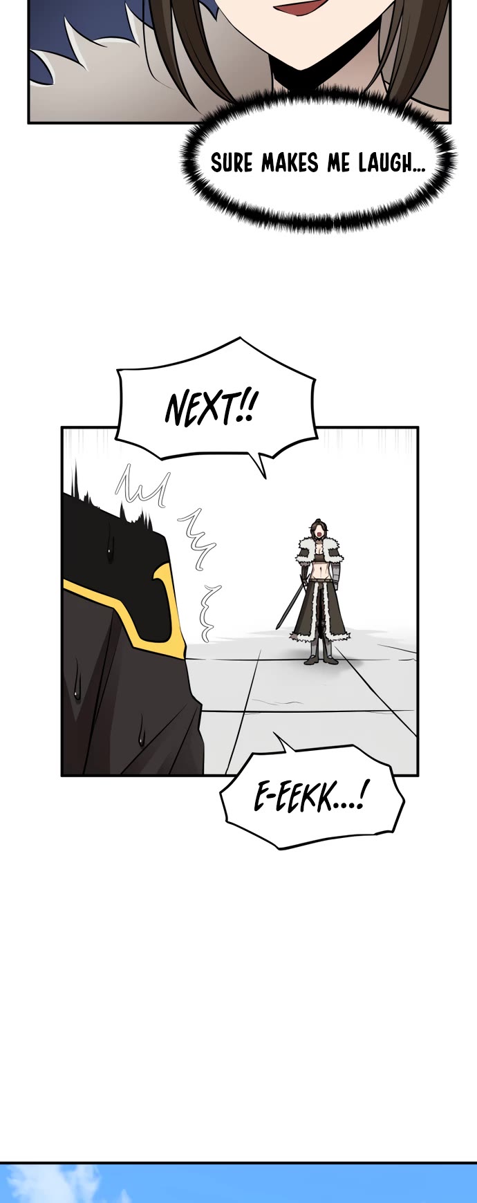 A Barbarian Was Admitted to the Academy Chapter 30 page 12 - Chapter 30