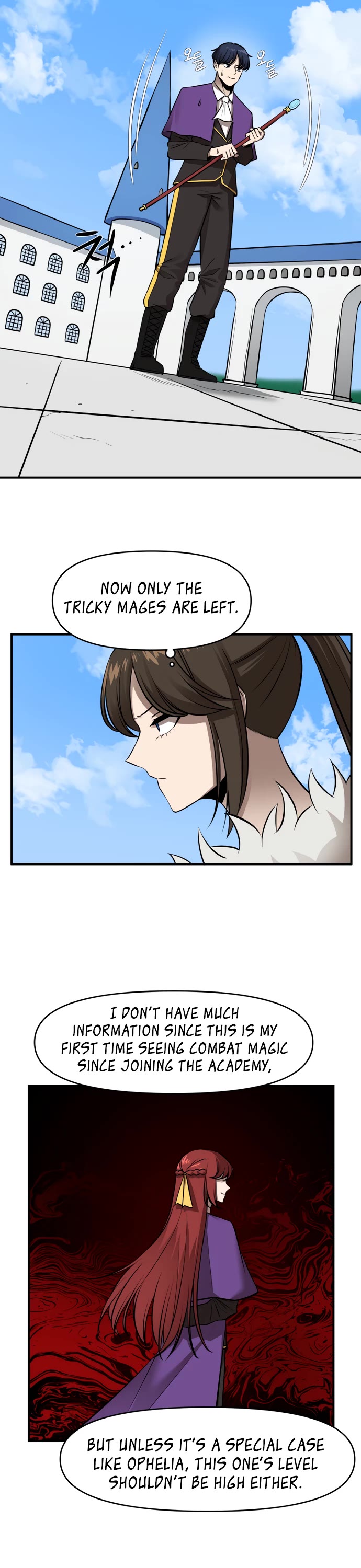 A Barbarian Was Admitted to the Academy Chapter 30 page 13 - Chapter 30