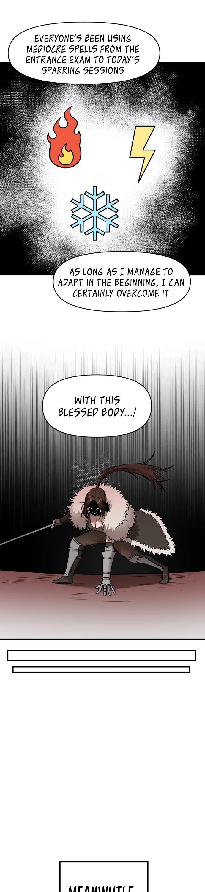 A Barbarian Was Admitted to the Academy Chapter 30 page 14 - Chapter 30