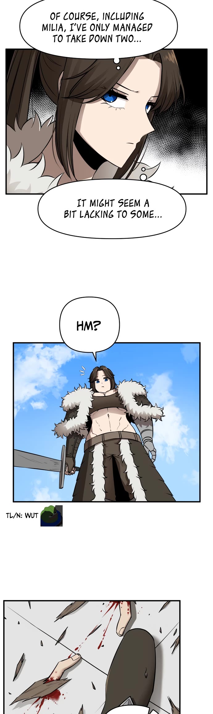 A Barbarian Was Admitted to the Academy Chapter 30 page 3 - Chapter 30