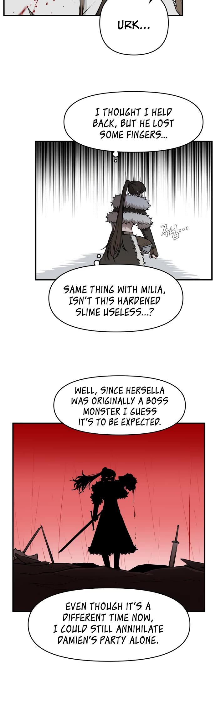 A Barbarian Was Admitted to the Academy Chapter 30 page 4 - Chapter 30